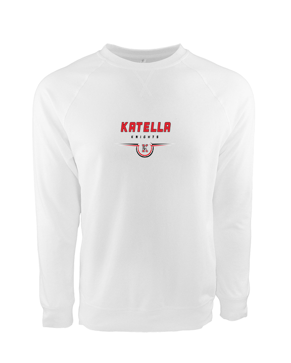 Katella HS Football Design - Crewneck Sweatshirt