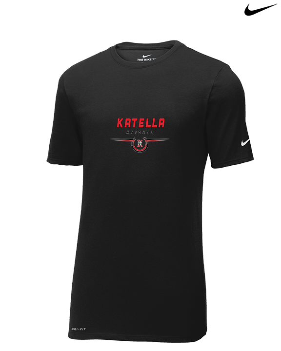 Katella HS Football Design - Mens Nike Cotton Poly Tee