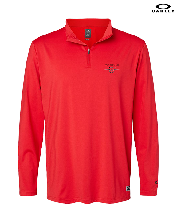 Katella HS Football Design - Mens Oakley Quarter Zip