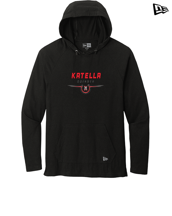 Katella HS Football Design - New Era Tri-Blend Hoodie