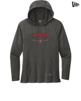 Katella HS Football Design - New Era Tri-Blend Hoodie