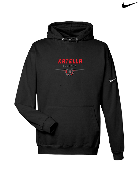 Katella HS Football Design - Nike Club Fleece Hoodie