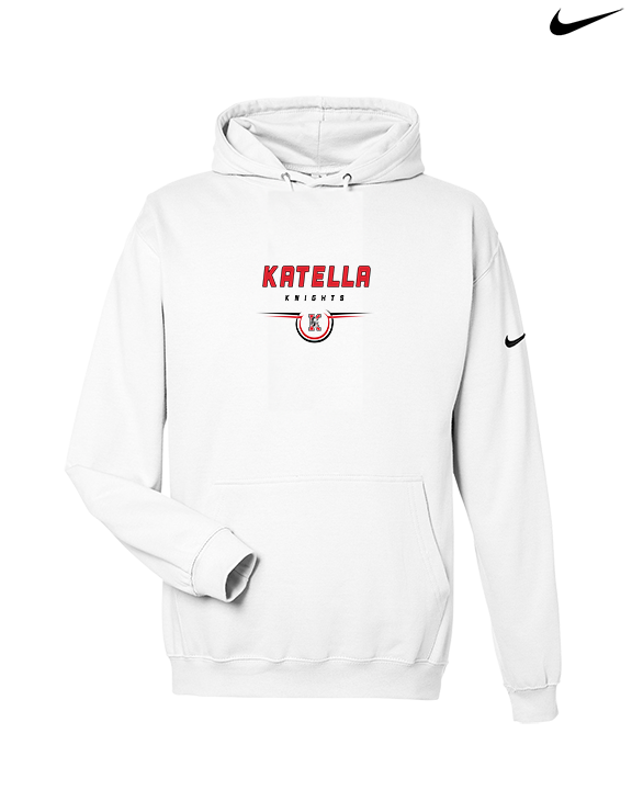 Katella HS Football Design - Nike Club Fleece Hoodie