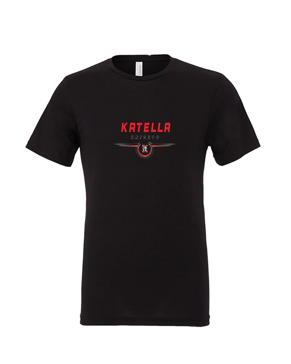 Katella HS Football Design - Tri-Blend Shirt