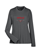 Katella HS Football Design - Womens Performance Longsleeve
