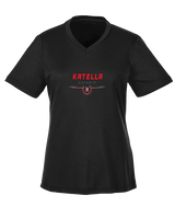 Katella HS Football Design - Womens Performance Shirt