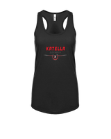 Katella HS Football Design - Womens Tank Top
