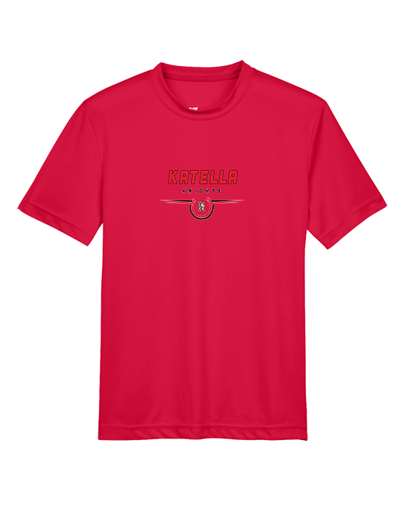 Katella HS Football Design - Youth Performance Shirt