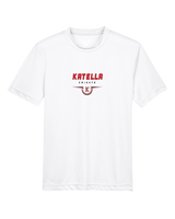 Katella HS Football Design - Youth Performance Shirt