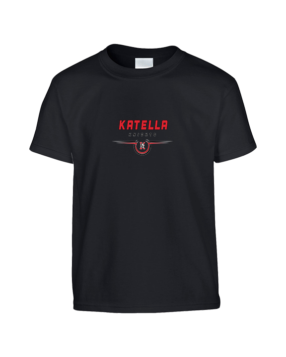 Katella HS Football Design - Youth Shirt