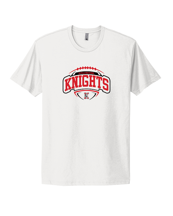 Katella HS Football Toss - Mens Select Cotton T-Shirt