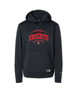Katella HS Football Toss - Oakley Performance Hoodie