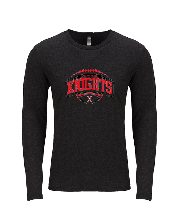 Katella HS Football Toss - Tri-Blend Long Sleeve