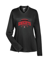 Katella HS Football Toss - Womens Performance Longsleeve