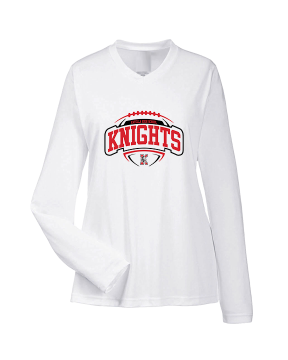 Katella HS Football Toss - Womens Performance Longsleeve