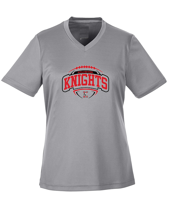 Katella HS Football Toss - Womens Performance Shirt