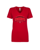 Katella HS Football Toss - Womens Vneck