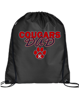 Kea'au HS Football Dad - Drawstring Bag
