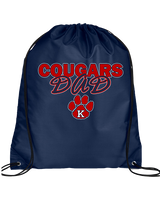 Kea'au HS Football Dad - Drawstring Bag
