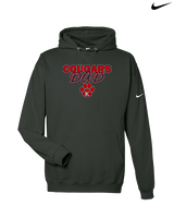 Kea'au HS Football Dad - Nike Club Fleece Hoodie