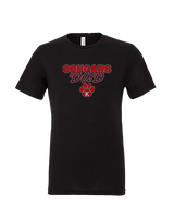 Kea'au HS Football Dad - Tri-Blend Shirt