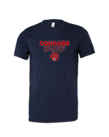 Kea'au HS Football Dad - Tri-Blend Shirt