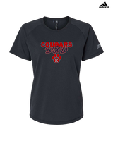 Kea'au HS Football Dad - Womens Adidas Performance Shirt