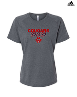 Kea'au HS Football Dad - Womens Adidas Performance Shirt