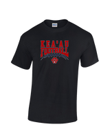 Kea'au HS Football Football - Cotton T-Shirt