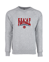 Kea'au HS Football Football - Crewneck Sweatshirt