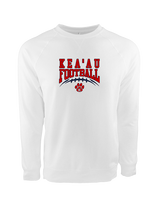 Kea'au HS Football Football - Crewneck Sweatshirt