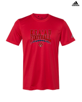 Kea'au HS Football Football - Mens Adidas Performance Shirt