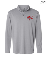Kea'au HS Football Football - Mens Oakley Quarter Zip