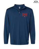 Kea'au HS Football Football - Mens Oakley Quarter Zip