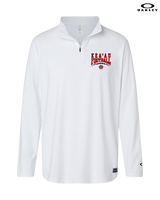 Kea'au HS Football Football - Mens Oakley Quarter Zip
