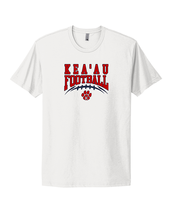Kea'au HS Football Football - Mens Select Cotton T-Shirt