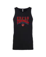 Kea'au HS Football Football - Tank Top