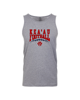 Kea'au HS Football Football - Tank Top