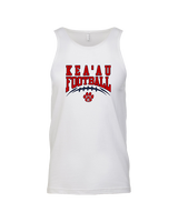 Kea'au HS Football Football - Tank Top