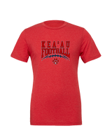 Kea'au HS Football Football - Tri-Blend Shirt