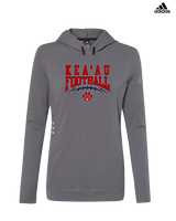 Kea'au HS Football Football - Womens Adidas Hoodie