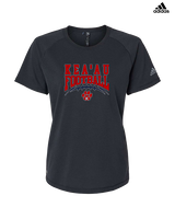 Kea'au HS Football Football - Womens Adidas Performance Shirt
