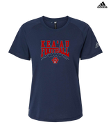 Kea'au HS Football Football - Womens Adidas Performance Shirt