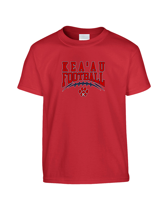 Kea'au HS Football Football - Youth Shirt