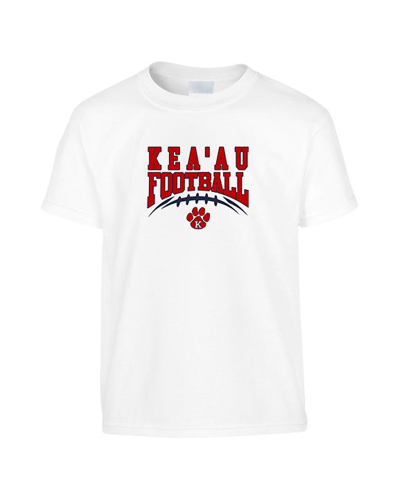 Kea'au HS Football Football - Youth Shirt