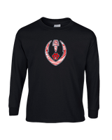 Kea'au HS Football Full Football - Cotton Longsleeve
