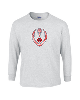 Kea'au HS Football Full Football - Cotton Longsleeve