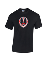 Kea'au HS Football Full Football - Cotton T-Shirt