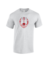 Kea'au HS Football Full Football - Cotton T-Shirt