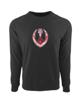 Kea'au HS Football Full Football - Crewneck Sweatshirt